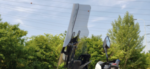 Test plexiskla Powerbronze Powerblade